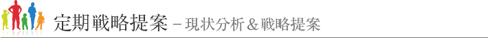 定期戦略提案‐現状分析＆戦略提案